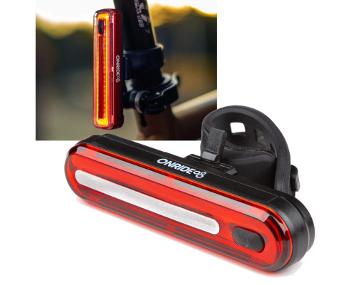 Мигалка задня ONRIDE Inferno 20 (100 lm 700 mAh Type-C)