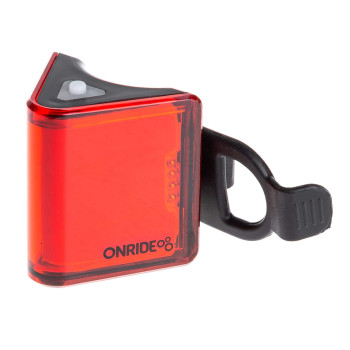 Задній велосипедний ліхтар ONRIDE Sliver (50 lm, 350 mAh, Type-C)