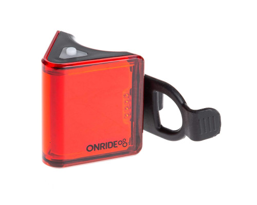 Задній велосипедний ліхтар ONRIDE Sliver (50 lm, 350 mAh, Type-C)