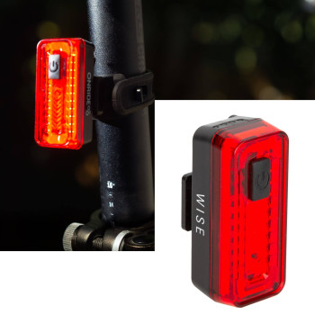 Заднє світло ONRIDE Wise 20 lm 350 mAh Type-C з датчиком світла