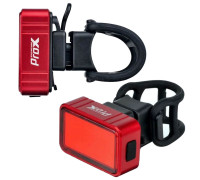 Задній велосипедний ліхтар ProX Adara Cob Led 30Lm USB