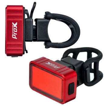 Задній велосипедний ліхтар ProX Adara Cob Led 30Lm USB