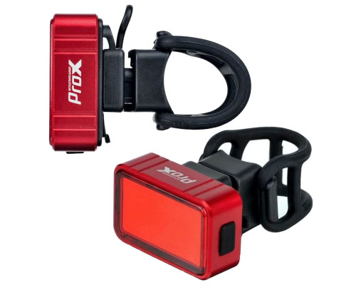 Задній велосипедний ліхтар ProX Adara Cob Led 30Lm USB