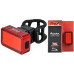 Задній велосипедний ліхтар ProX Adara Cob Led 30Lm USB