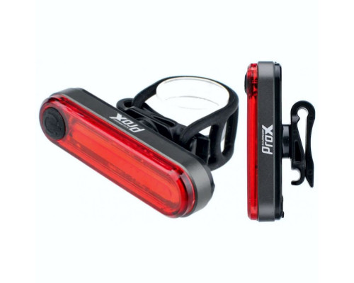 Задній велосипедний ліхтар ProX Wega Cob Led 40Lm USB