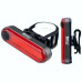 Задній велосипедний ліхтар ProX Wega Cob Led 40Lm USB