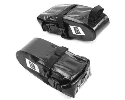 Велосипедна сумка під сідло B-SOUL (1-1,5L) Bikepacking