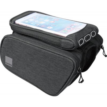Велосумка на раму під смартфон Sahoo Urban 6.5"