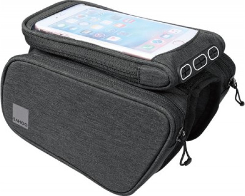 Велосумка на раму під смартфон Sahoo Urban 6.5"