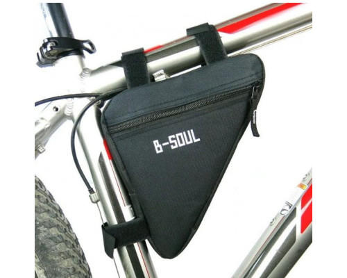 Сумка в раму B-Soul BAO-002 чорна