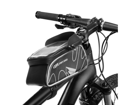 Велосумка на раму під смартфон CBR B830L