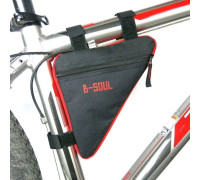 Сумка у раму B-Soul BC-BG064 чорно-червона