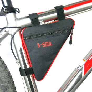 Сумка у раму B-Soul BC-BG064 чорно-червона