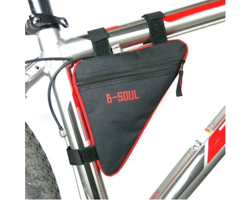Сумка у раму B-Soul BC-BG064 чорно-червона