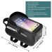 Велосумка на раму під смартфон Rzahuahu BAO-040 (max – 6,5")