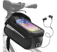 Велосумка на раму під смартфон Rzahuahu BAO-040 (max – 6,5")