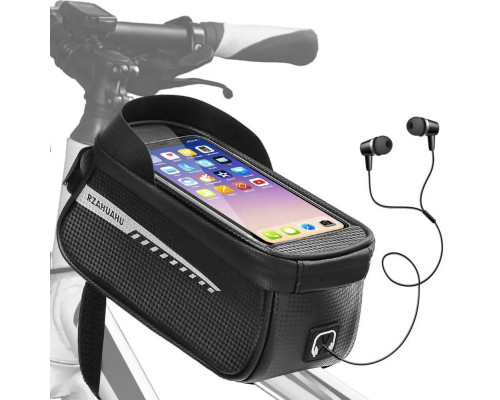 Велосумка на раму під смартфон Rzahuahu BAO-040 (max – 6,5")