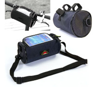 Велосумка на кермо під смартфон wolFBase L (200 х 120 мм)
