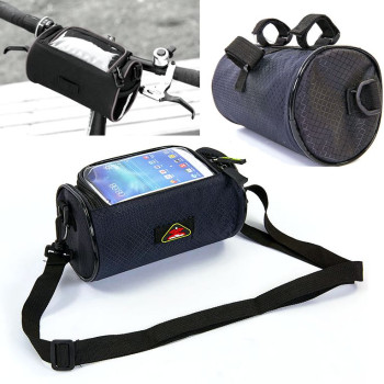 Велосумка на кермо під смартфон wolFBase XL (220 х 125 мм)