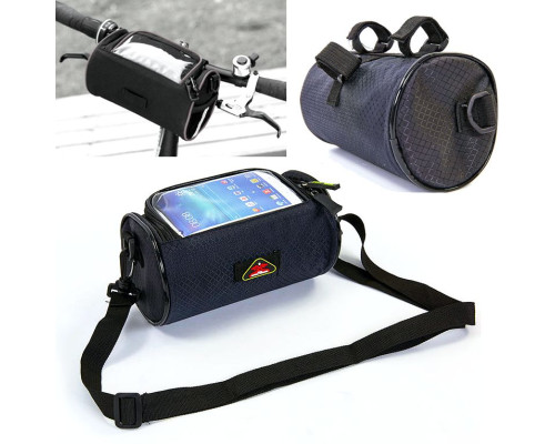 Велосумка на кермо під смартфон wolFBase L (200 х 120 мм)