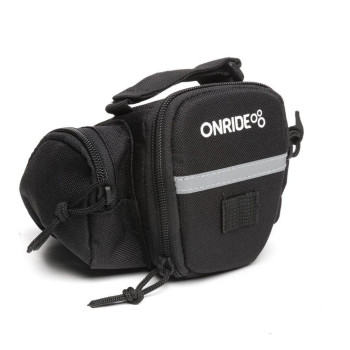 Велосипедна сумка під сідло ONRIDE Seat D Strap 1.2L