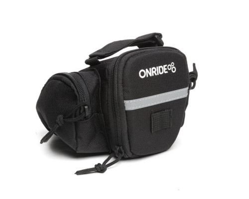 Велосипедна сумка під сідло ONRIDE Seat D Strap 1.2L
