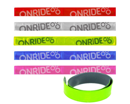 Світловідбивна стрічка-браслет Onride флікер 