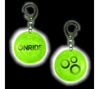 Світловідбивний брелок із ПВХ Onride
