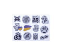 Світловідбивні наклейки Onride Crew UA