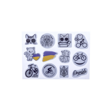 Світловідбивні наклейки Onride Crew UA