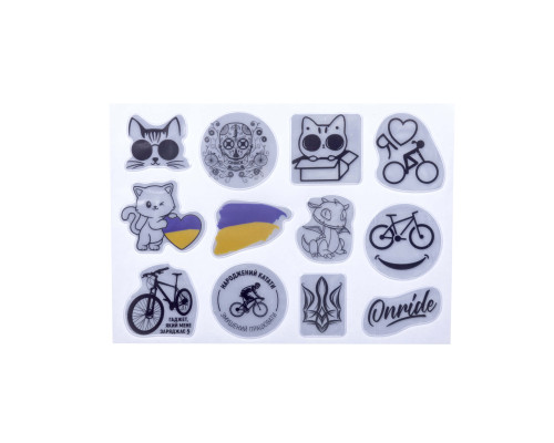 Світловідбивні наклейки Onride Crew UA