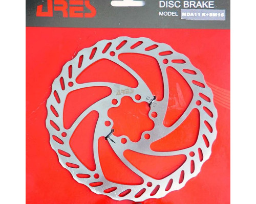 Гальмівний диск ARES 160 мм SM16