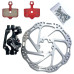 Комплект дискових гальм Repute DSC310F передній F160/R140