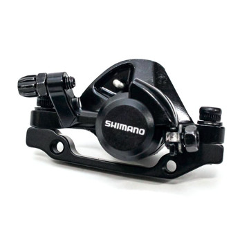 Тормозна машинка Shimano BR-TX805F (F160/R140 мм)