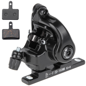 Гальмівна машинка ONRIDE Stop-7 Flat Mount (FM) для шосе/гревел передня