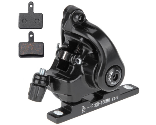 Гальмівна машинка ONRIDE Stop-7 Flat Mount (FM) для шосе/гревел передня