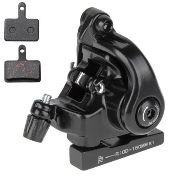 Гальмівна машинка ONRIDE Stop-7 Flat Mount (FM) для шосе/гревел задня