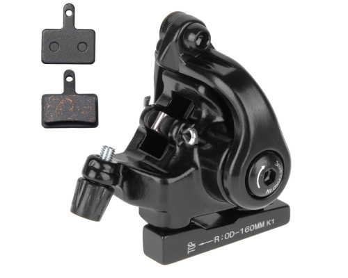 Гальмівна машинка ONRIDE Stop-7 Flat Mount (FM) для шосе/гревел задня