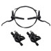 Комплект гідравлічних гальм Shimano BL-MT200 (довжина 800/1250mm)