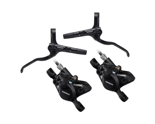 Комплект гідравлічних гальм Shimano BL-MT200 (довжина 800/1450mm)