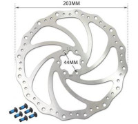Гальмівний диск Ø-203 мм