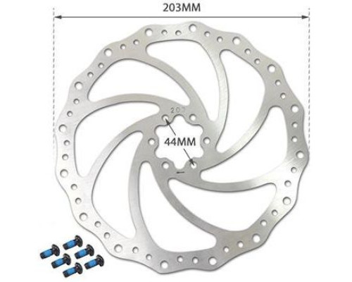Гальмівний диск Ø-203 мм