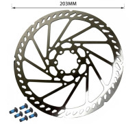 Гальмівний диск Ø-203 мм KelbBike