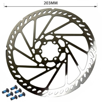 Гальмівний диск Ø-203 мм KelbBike