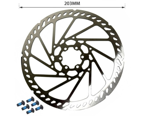 Гальмівний диск Ø-203 мм KelbBike
