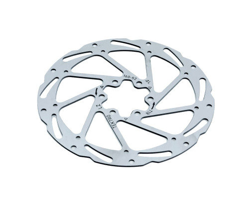 Гальмівний диск ротор TEKTRO TR160-52 160 мм