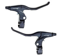 Гальмівні ручки Saccon Caliper алюміній (HAM030)