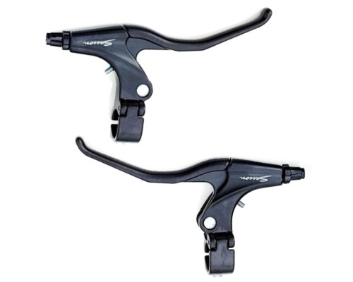 Гальмівні ручки Saccon Caliper алюміній (HAM030)