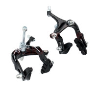Гальмо ROAD V-brake заднє+переднє 48-68 мм (чорне)