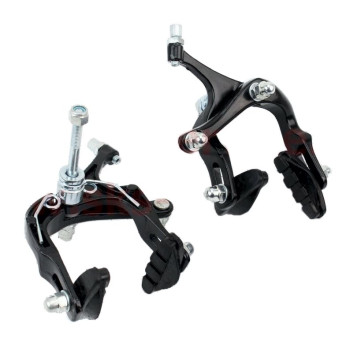 Гальмо ROAD V-brake заднє+переднє 48-68 мм (чорне)